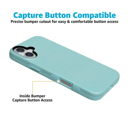 Aquamarine | Ocean Blue Shimmer Case iPhone Case get.casely