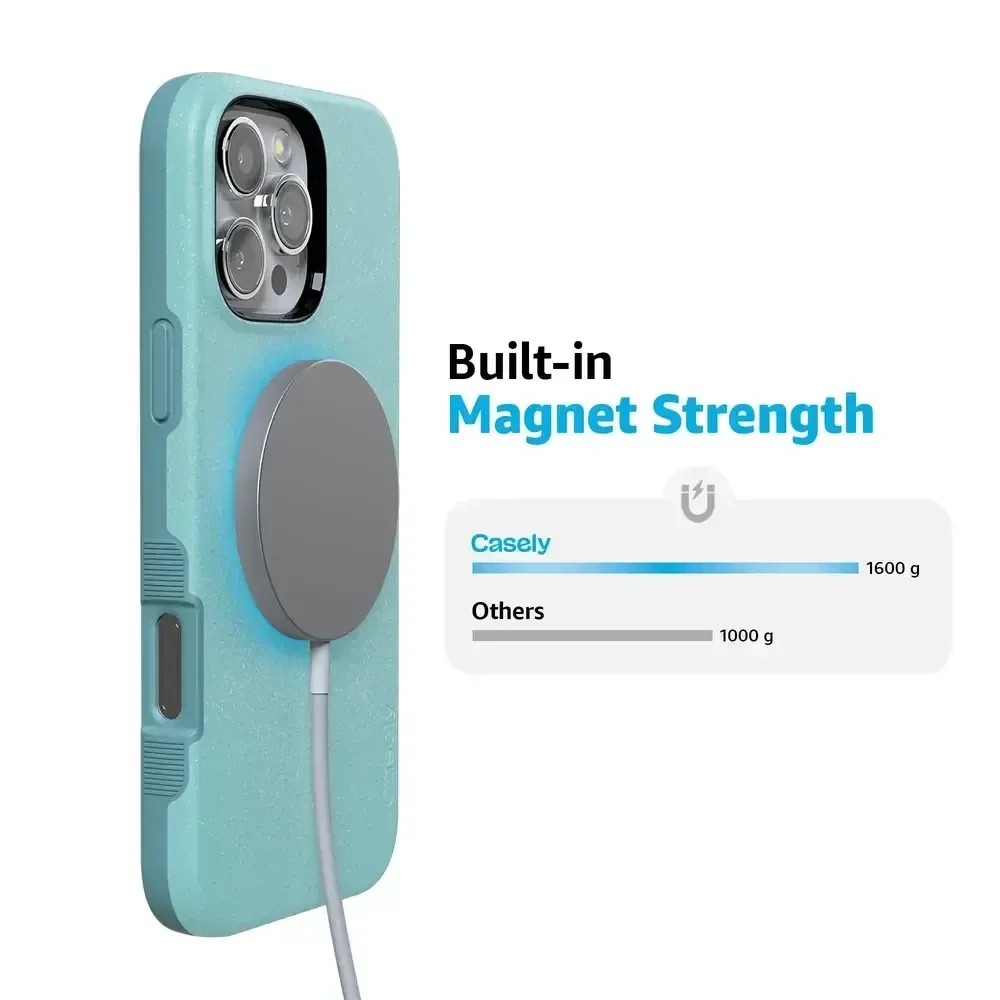 Aquamarine | Ocean Blue Shimmer Case iPhone Case get.casely