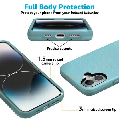 Aquamarine | Ocean Blue Shimmer Case iPhone Case get.casely