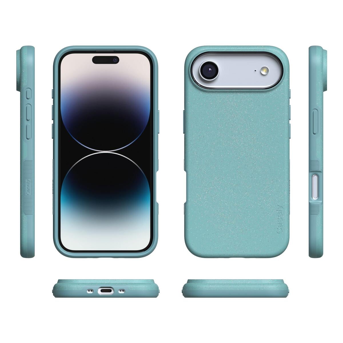 Aquamarine | Ocean Blue Shimmer Case iPhone Case get.casely