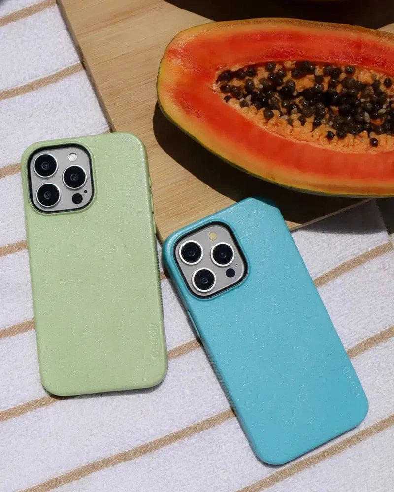 Aquamarine | Ocean Blue Shimmer Case iPhone Case get.casely