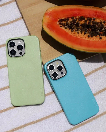 Aquamarine | Ocean Blue Shimmer Case iPhone Case get.casely