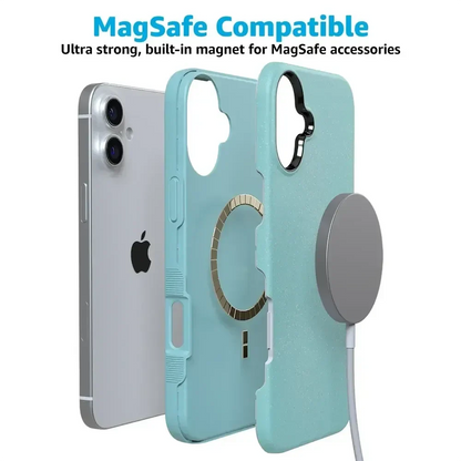Aquamarine | Ocean Blue Shimmer Case iPhone Case get.casely