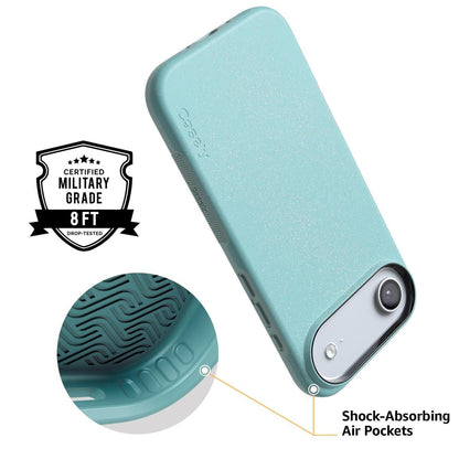 Aquamarine | Ocean Blue Shimmer Case iPhone Case get.casely