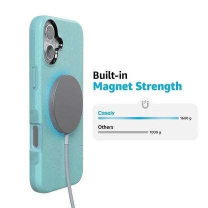 Aquamarine | Ocean Blue Shimmer Case iPhone Case get.casely