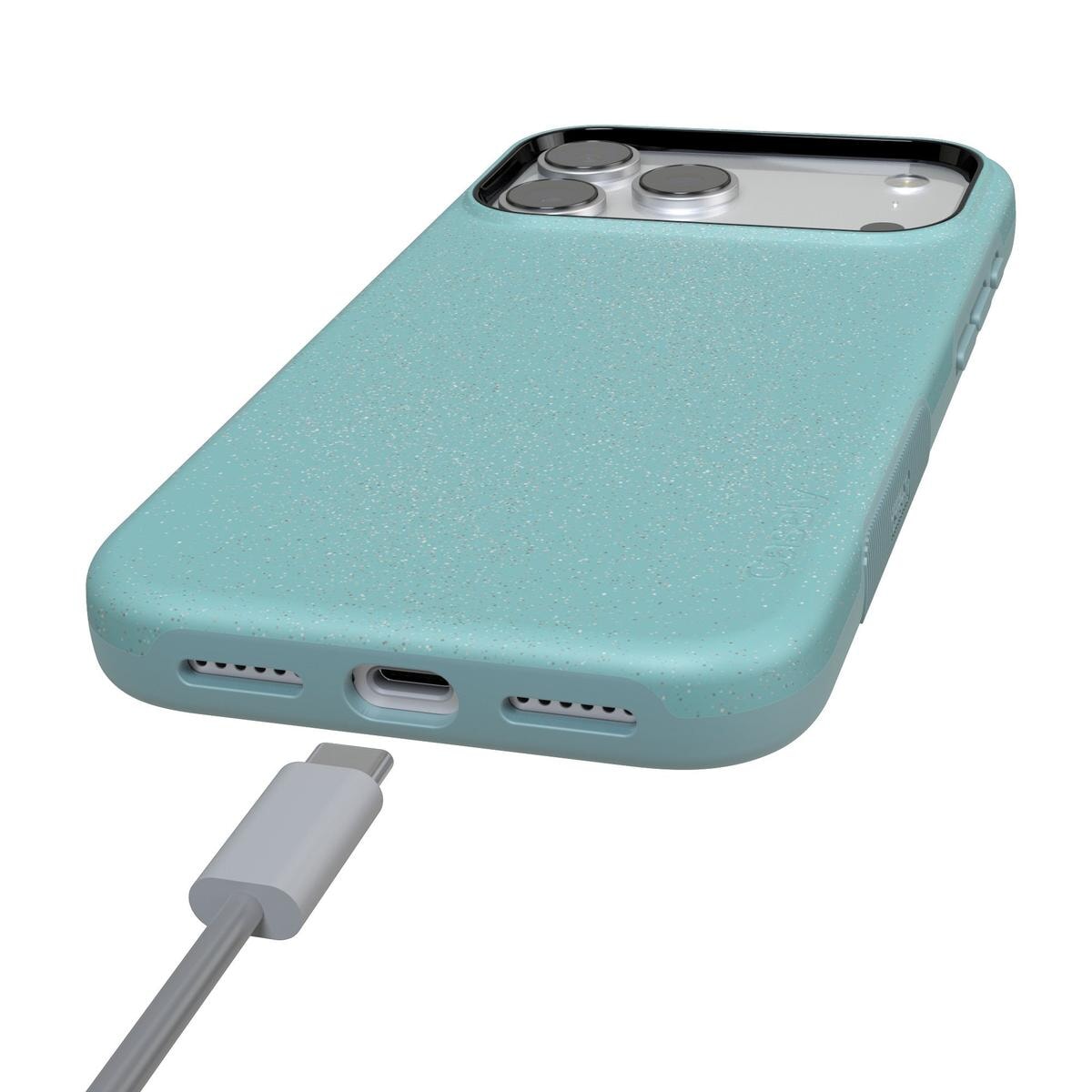 Aquamarine | Ocean Blue Shimmer Case iPhone Case get.casely