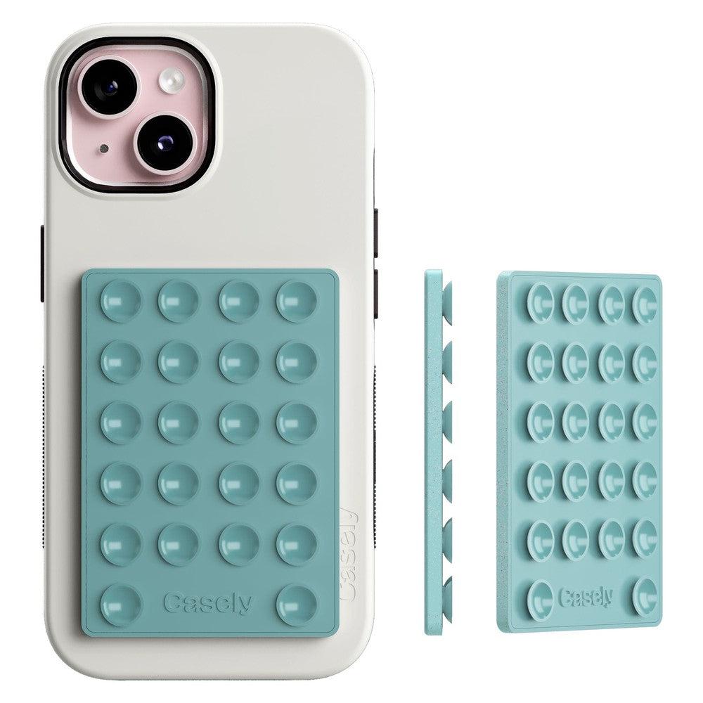 Aquamarine | Ocean Blue Shimmer Grippy Grippy get.casely