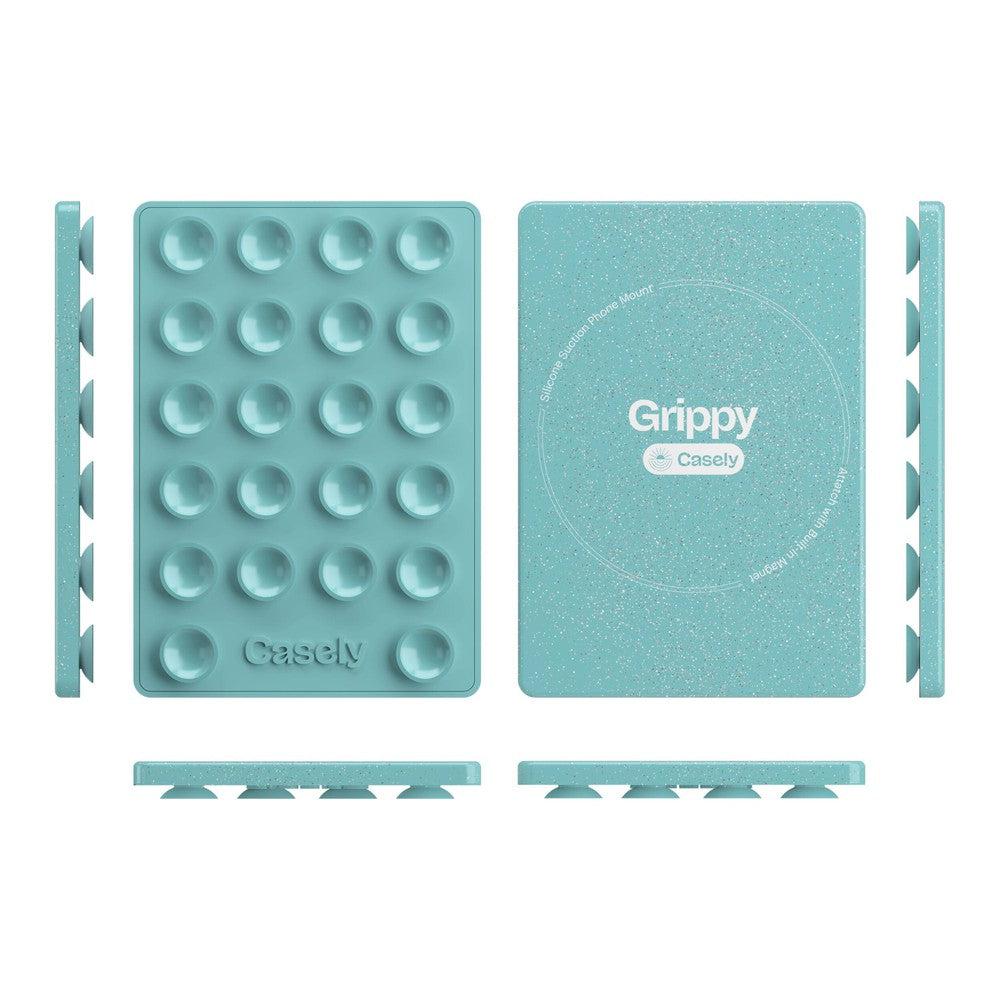 Aquamarine | Ocean Blue Shimmer Grippy Grippy get.casely