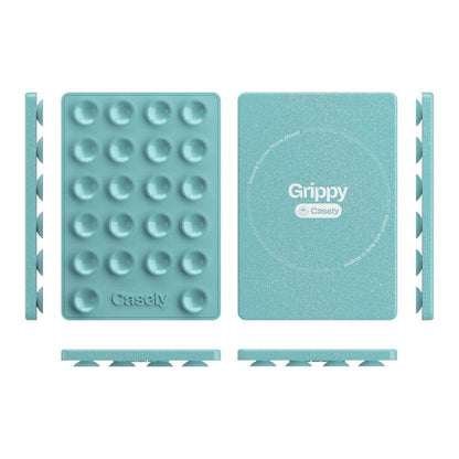 Aquamarine | Ocean Blue Shimmer Grippy Grippy get.casely