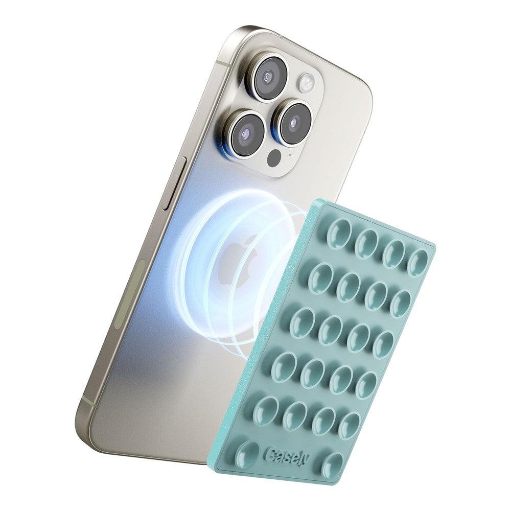 Aquamarine | Ocean Blue Shimmer Grippy Grippy get.casely