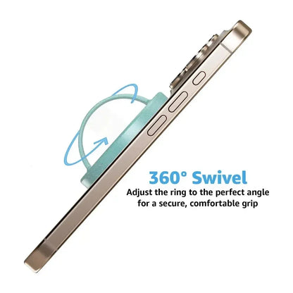 Aquamarine | Ocean Blue Shimmer MagRing MagRing get.casely