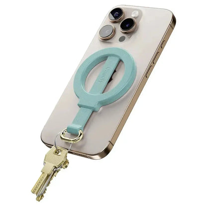 Aquamarine | Ocean Blue Shimmer MagRing+ with Keychain MagRing+ get.casely