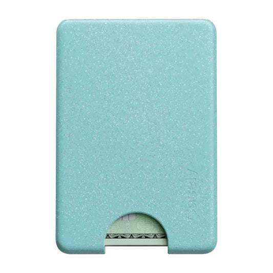 Aquamarine | Ocean Blue Shimmer MagWallet MagWallet get.casely