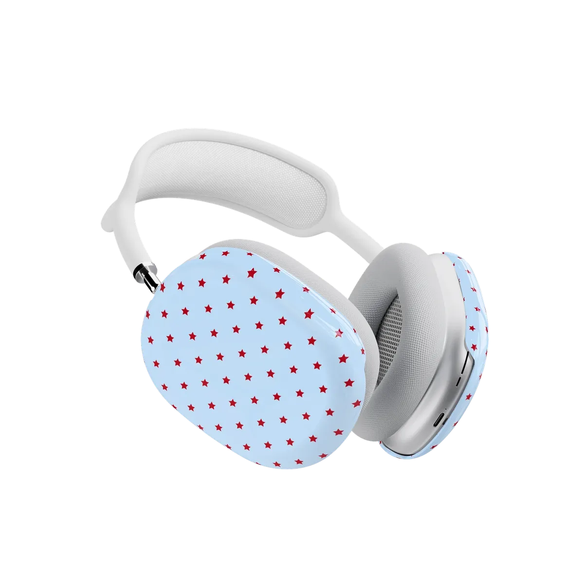 Tiny Stars | Red & Blue AirPods Max Case