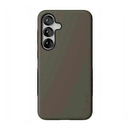 Army Green | The Boyfriend Collection Phone Case get.casely Bold Flex + MagSafe® Galaxy S25 Plus
