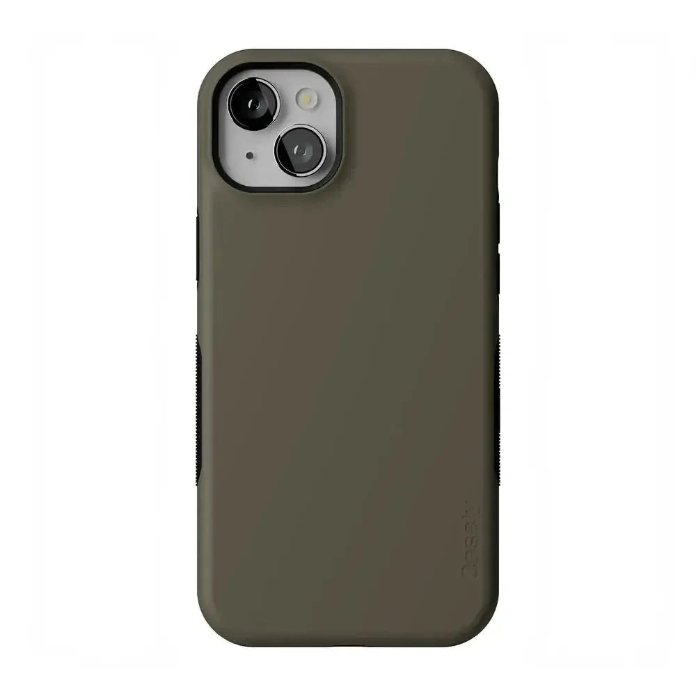 Army Green | The Boyfriend Collection Phone Case get.casely Bold Flex + MagSafe® iPhone 15 Plus