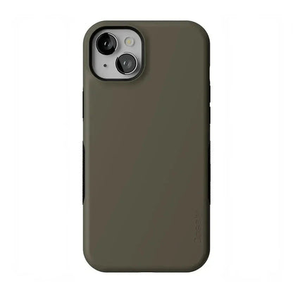 Army Green | The Boyfriend Collection Phone Case get.casely Bold Flex + MagSafe® iPhone 15 Plus