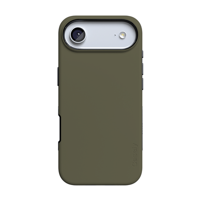 Army Green | The Boyfriend Collection Phone Case get.casely Bold Flex + MagSafe® iPhone 17 Air