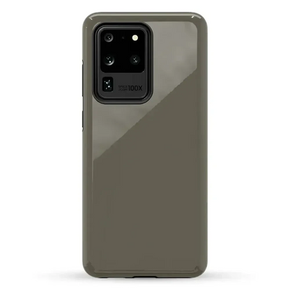 Army Green | The Boyfriend Collection Phone Case get.casely Essential Galaxy S20 Ultra
