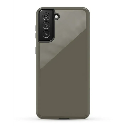 Army Green | The Boyfriend Collection Phone Case get.casely Essential Galaxy S21 Plus