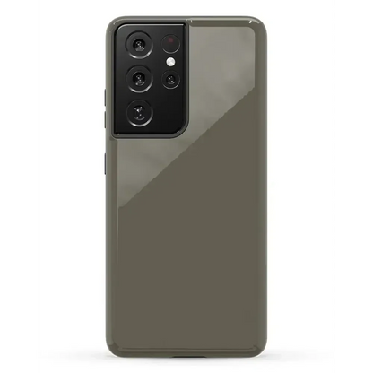 Army Green | The Boyfriend Collection Phone Case get.casely Essential Galaxy S21 Ultra