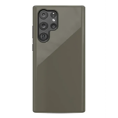 Army Green | The Boyfriend Collection Phone Case get.casely Essential Galaxy S22 Ultra