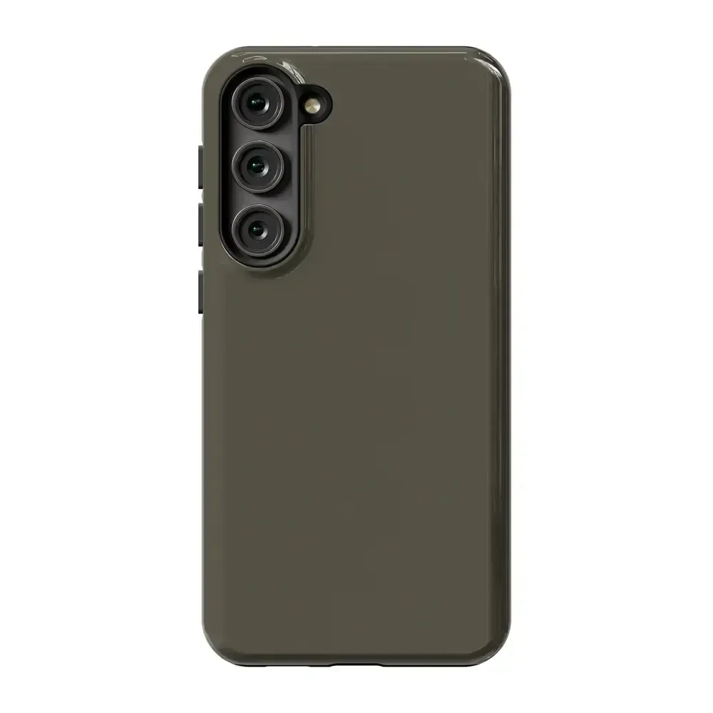 Army Green | The Boyfriend Collection Phone Case get.casely Essential Galaxy S23 Plus