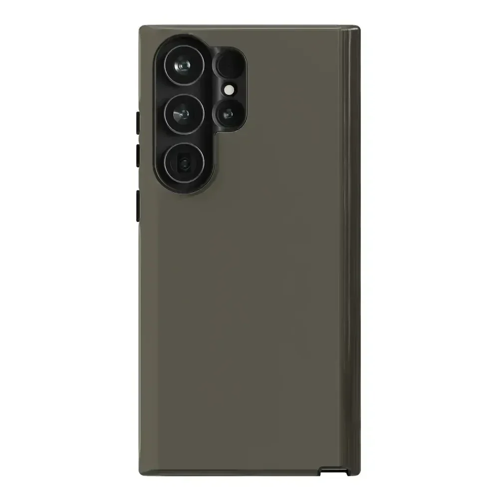 Army Green | The Boyfriend Collection Phone Case get.casely Essential Galaxy S23 Ultra