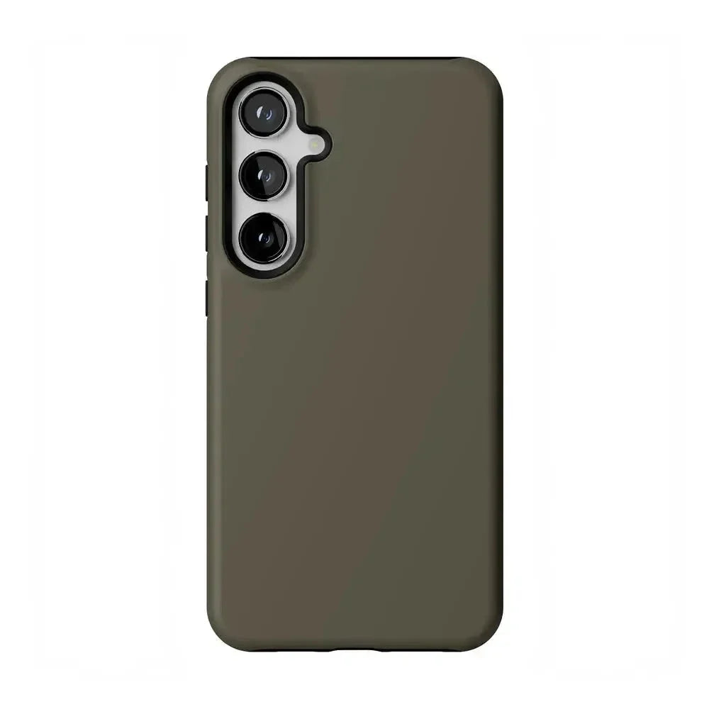 Army Green | The Boyfriend Collection Phone Case get.casely Essential Galaxy S24 Plus