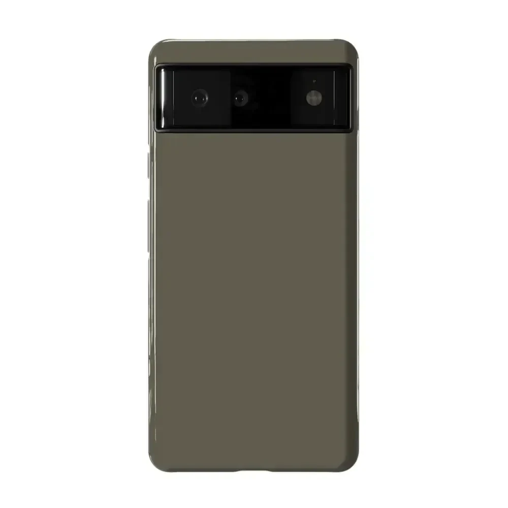 Army Green | The Boyfriend Collection Phone Case get.casely Essential Google Pixel 6