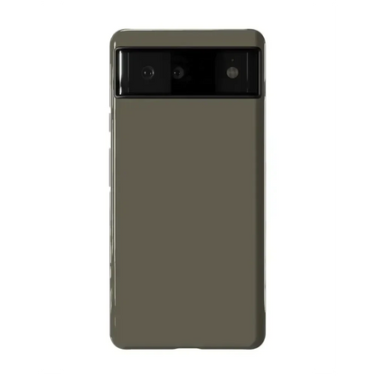 Army Green | The Boyfriend Collection Phone Case get.casely Essential Google Pixel 6