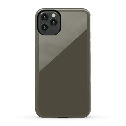 Army Green | The Boyfriend Collection Phone Case get.casely Essential iPhone 11 Pro Max