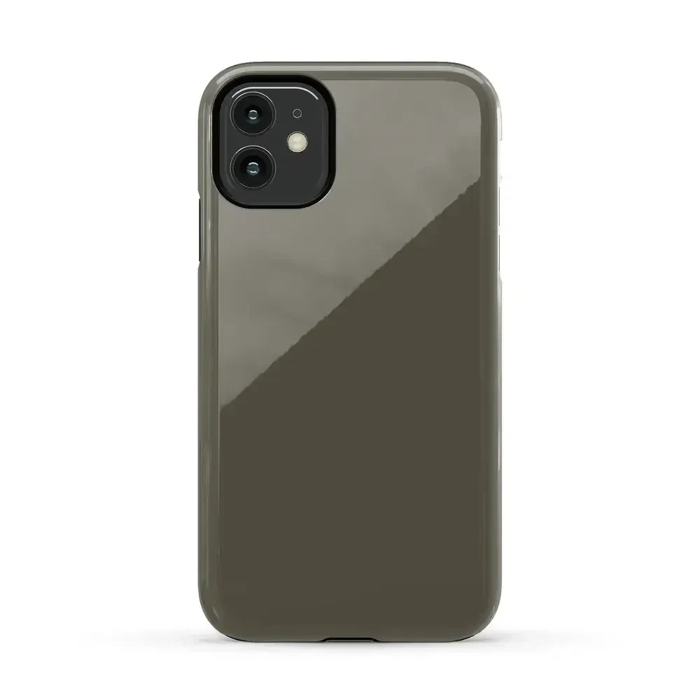 Army Green | The Boyfriend Collection Phone Case get.casely Essential iPhone 11