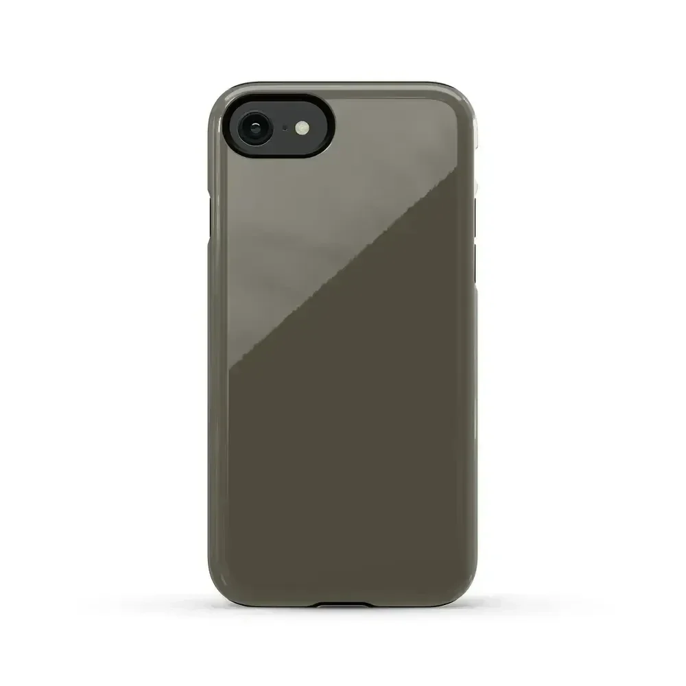 Army Green | The Boyfriend Collection Phone Case get.casely Essential iPhone SE (2020 & 2022)