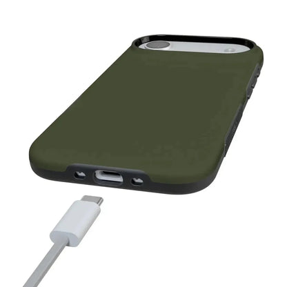 Army Green | The Boyfriend Collection Phone Case get.casely