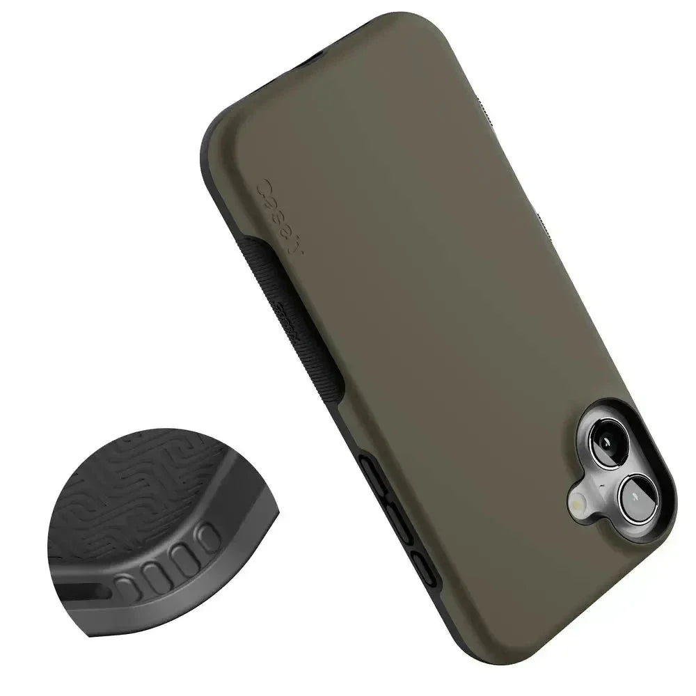 Army Green | The Boyfriend Collection Phone Case get.casely