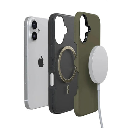 Army Green | The Boyfriend Collection Phone Case get.casely