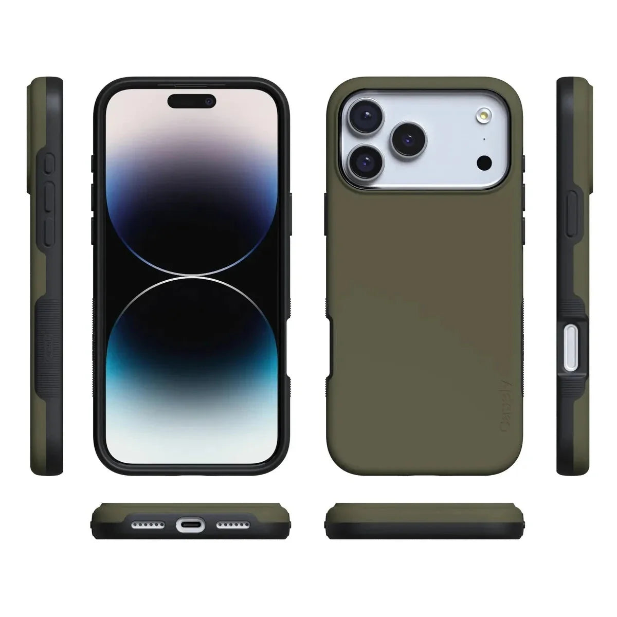 Army Green | The Boyfriend Collection Phone Case get.casely