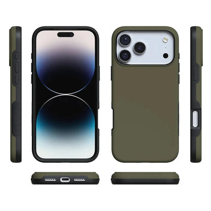 Army Green | The Boyfriend Collection Phone Case get.casely