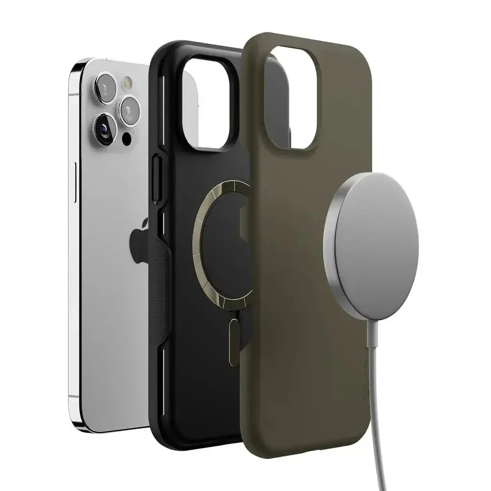 Army Green | The Boyfriend Collection Phone Case get.casely