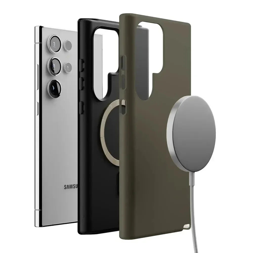 Army Green | The Boyfriend Collection Phone Case get.casely