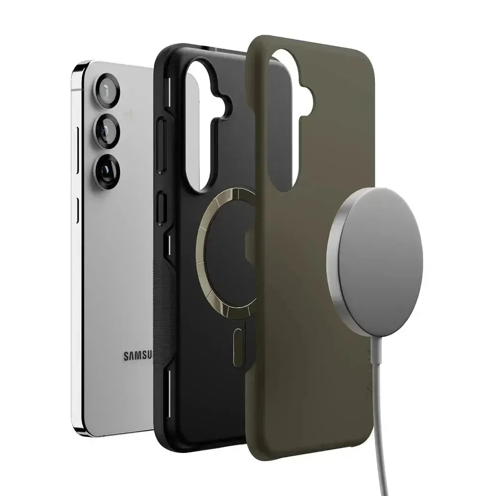 Army Green | The Boyfriend Collection Phone Case get.casely