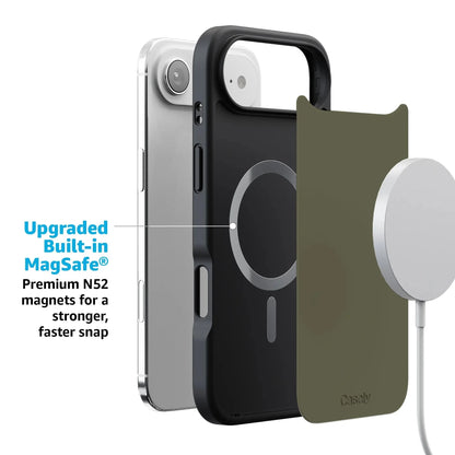 Army Green | The Boyfriend Collection Phone Case get.casely