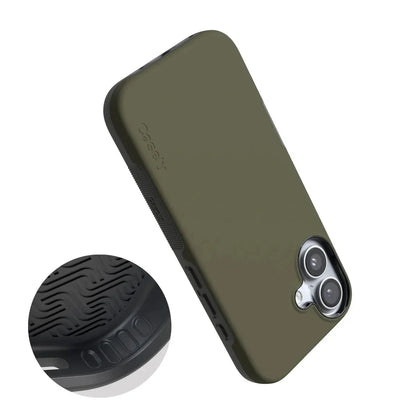 Army Green | The Boyfriend Collection Phone Case get.casely