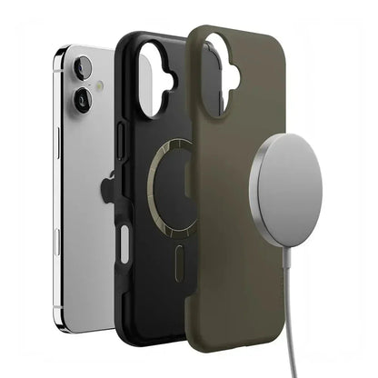 Army Green | The Boyfriend Collection Phone Case get.casely