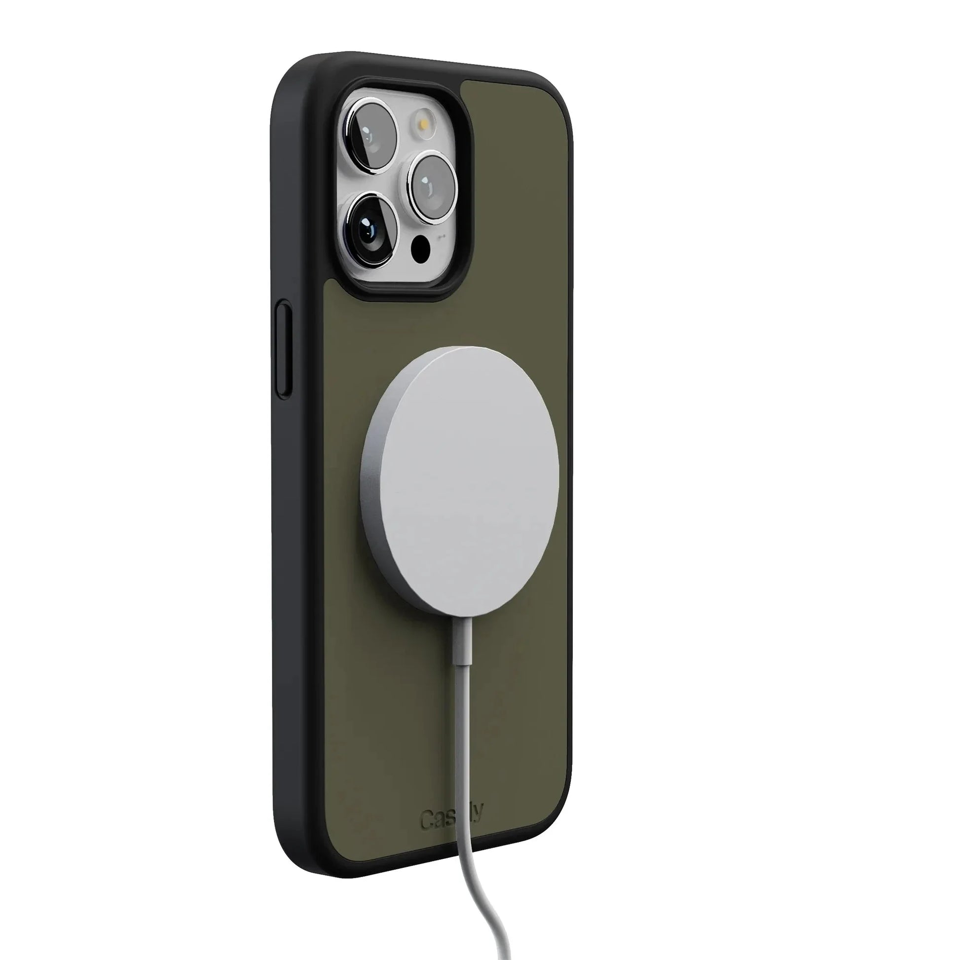 Army Green | The Boyfriend Collection Phone Case get.casely