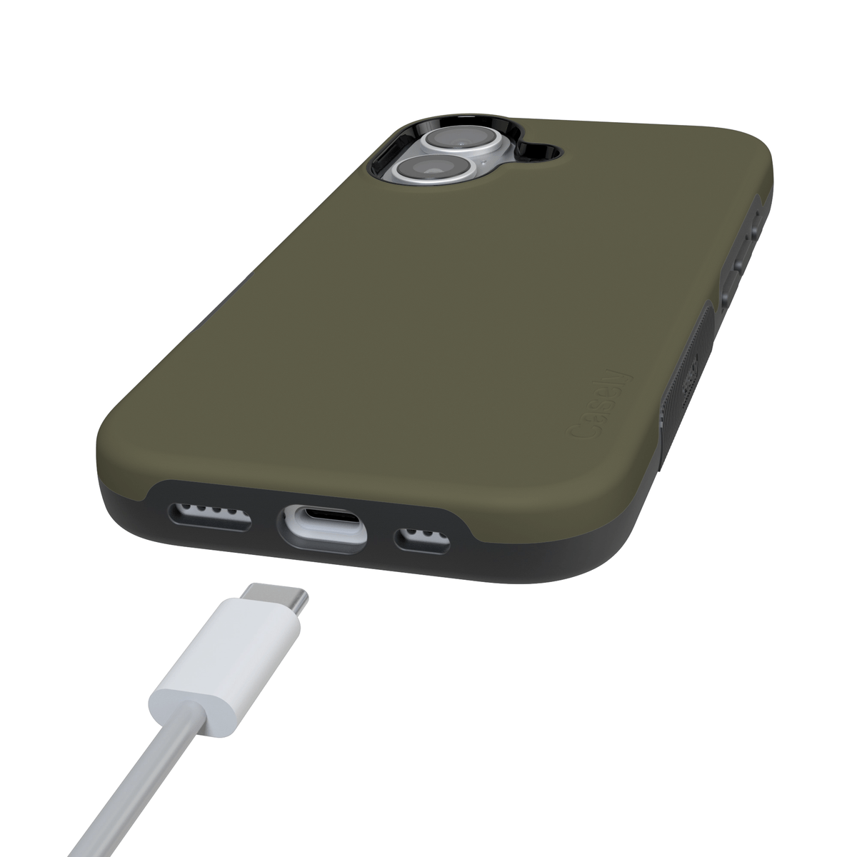 Army Green | The Boyfriend Collection Phone Case get.casely