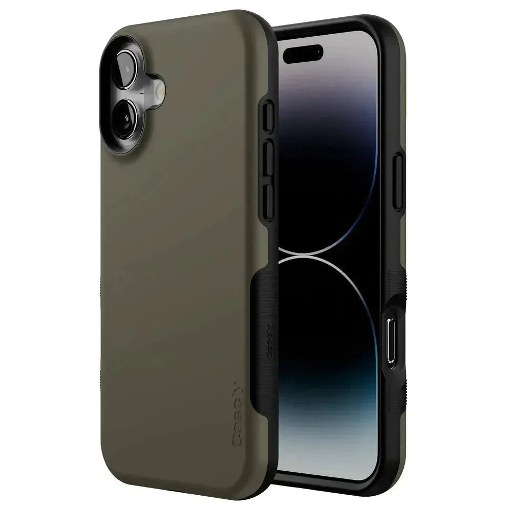 Army Green | The Boyfriend Collection Phone Case get.casely