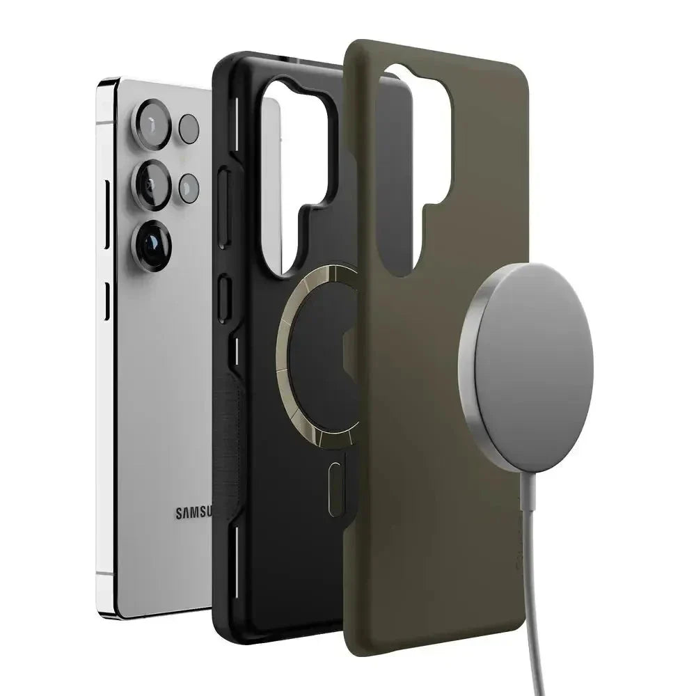 Army Green | The Boyfriend Collection Phone Case get.casely