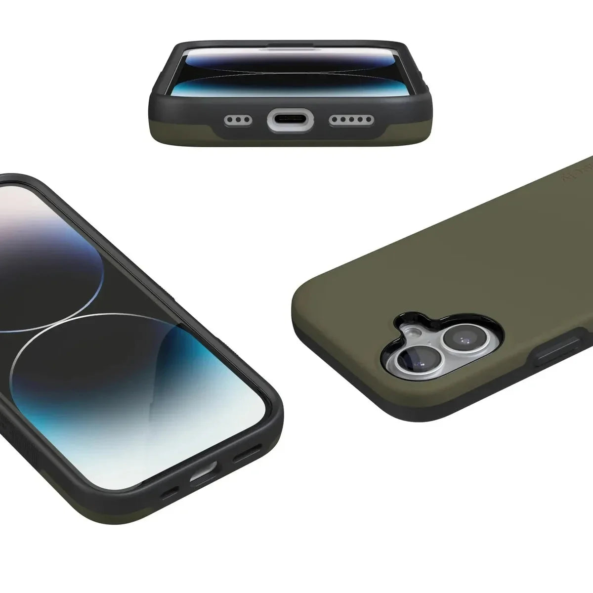 Army Green | The Boyfriend Collection Phone Case get.casely